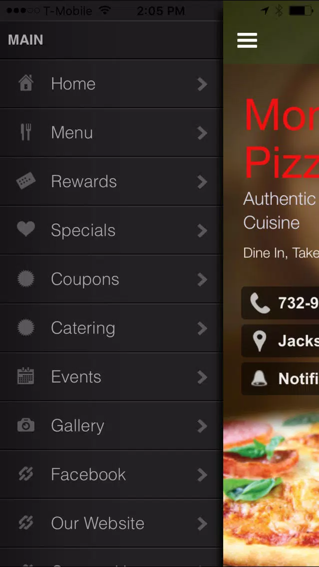 Mona Lisa Pizza - Jackson, NJ Screenshots