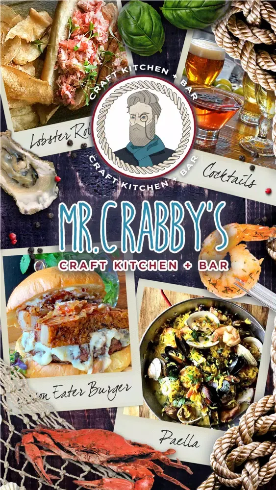 Capturas de tela do Mr. Crabby's Craft Kitchen&Bar