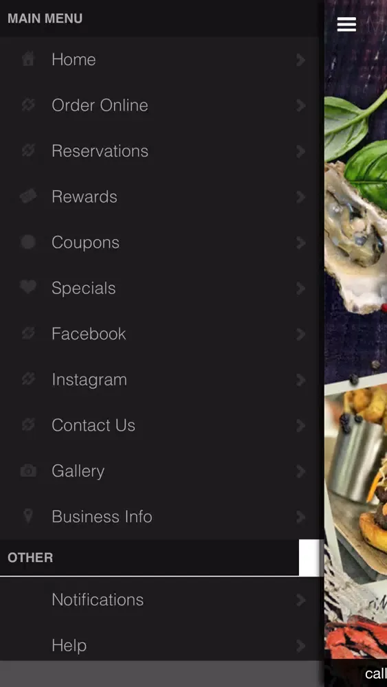 Capturas de tela do Mr. Crabby's Craft Kitchen&Bar