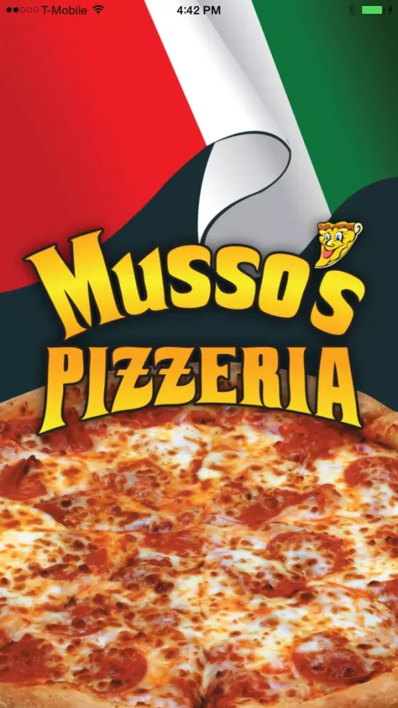 Ảnh chụp màn hình của Musso's Pizzeria