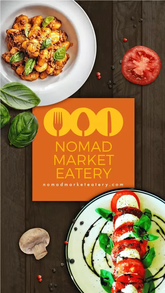 Nomad Market Eatery سکرین شاٹس
