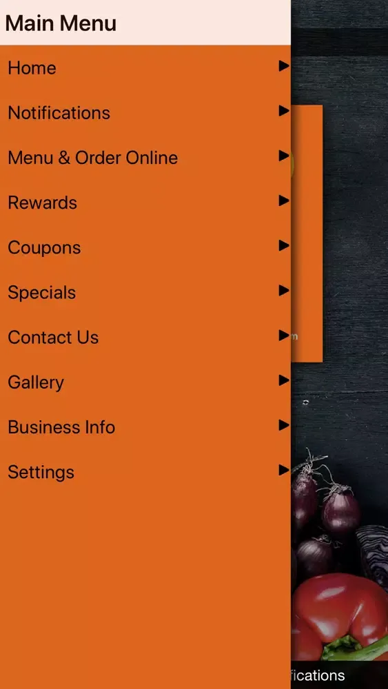 Nomad Market Eatery سکرین شاٹس