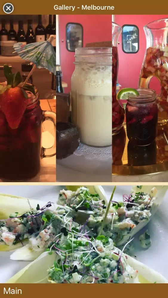 Nomad Market Eatery سکرین شاٹس