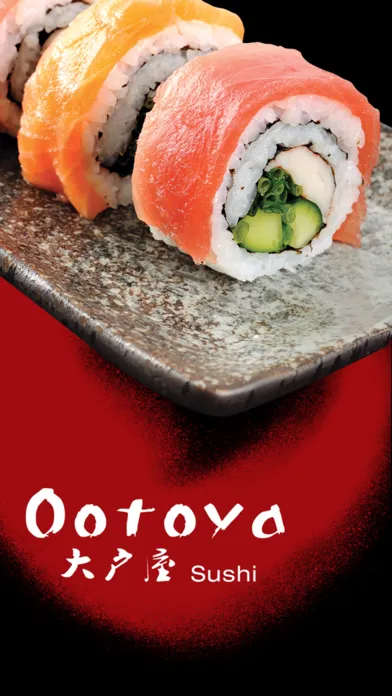 Ootoya Sushi Restaurant 스크린샷