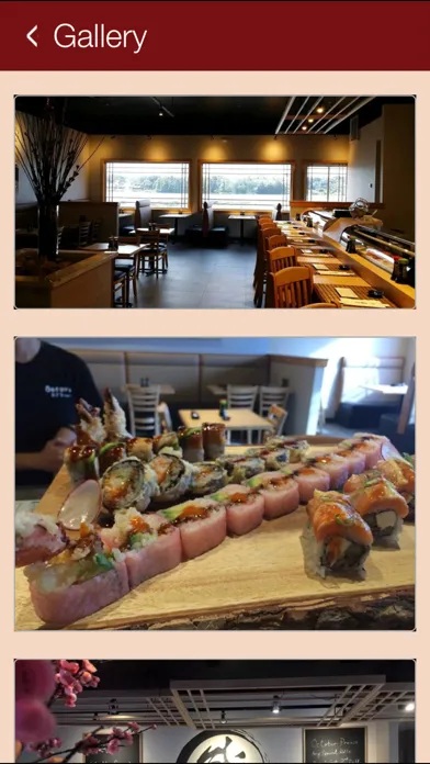 Ootoya Sushi Restaurant 스크린샷
