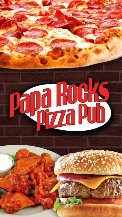 Papa Rocks Pizza Pub স্ক্রিনশট