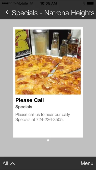Phillippi's Dining & Pizzeria应用截图