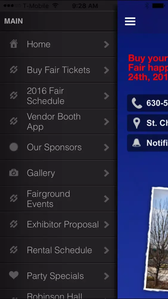 Capturas de pantalla de Kane County Fairgrounds