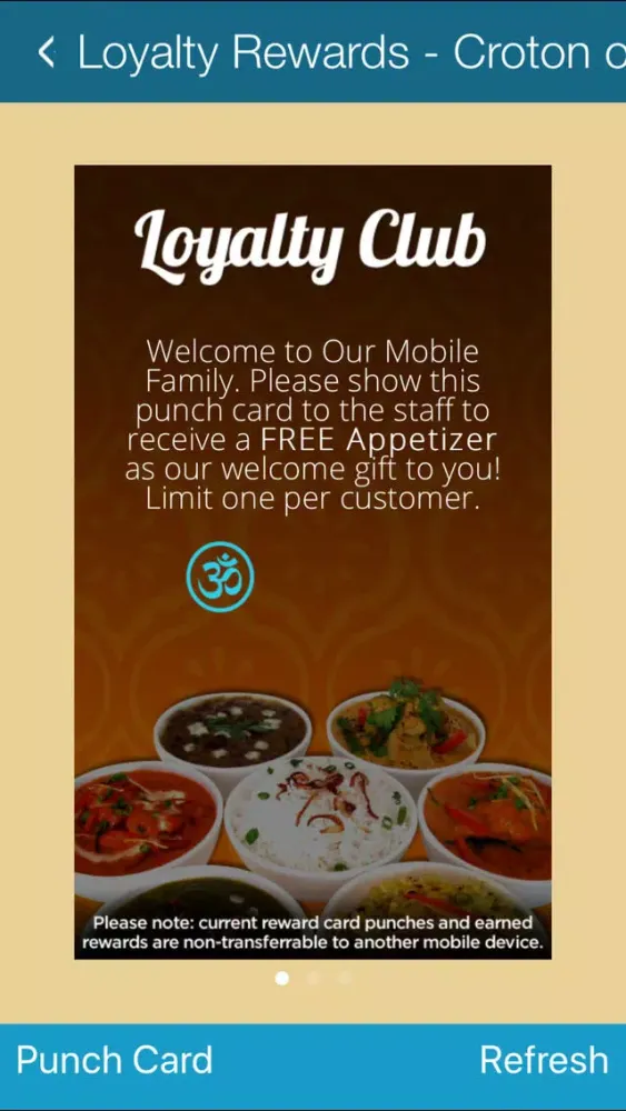 Capturas de pantalla de Raga Indian Cuisine