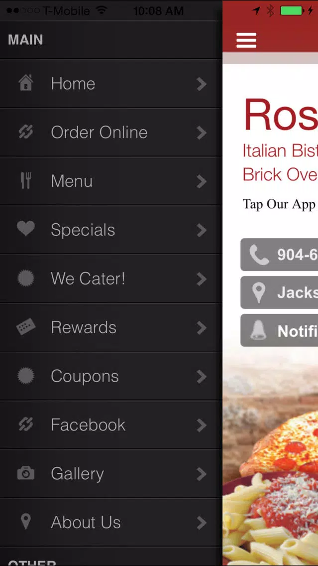 صور Rosina's Pizza & Italian Bistro