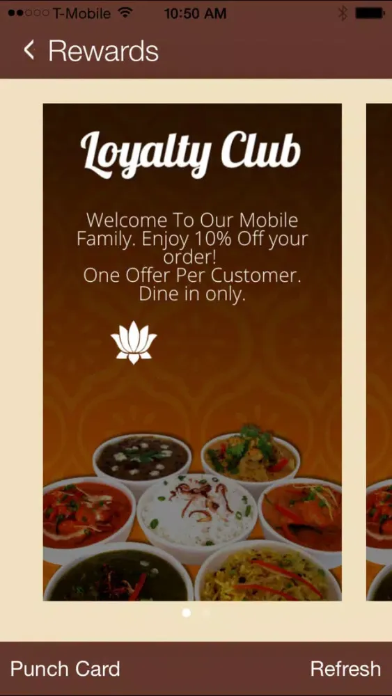 Ảnh chụp màn hình của Saffron Indian Cuisine