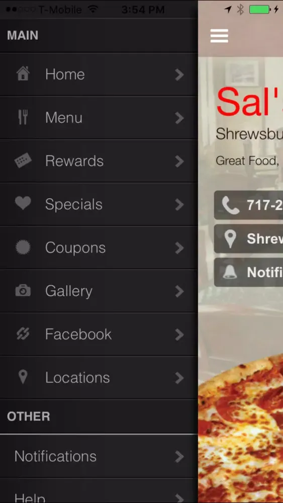 Sal's Pizza - Shrewsbury PA स्क्रीनशॉट