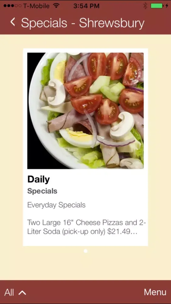 Sal's Pizza - Shrewsbury PA स्क्रीनशॉट
