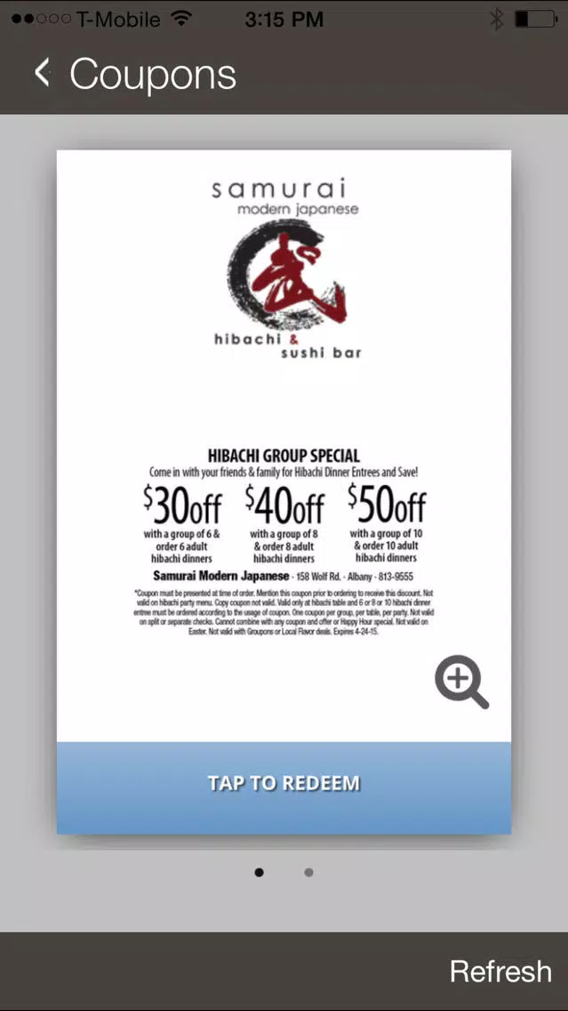 Samurai Japanese Restaurant Ekran Görüntüleri