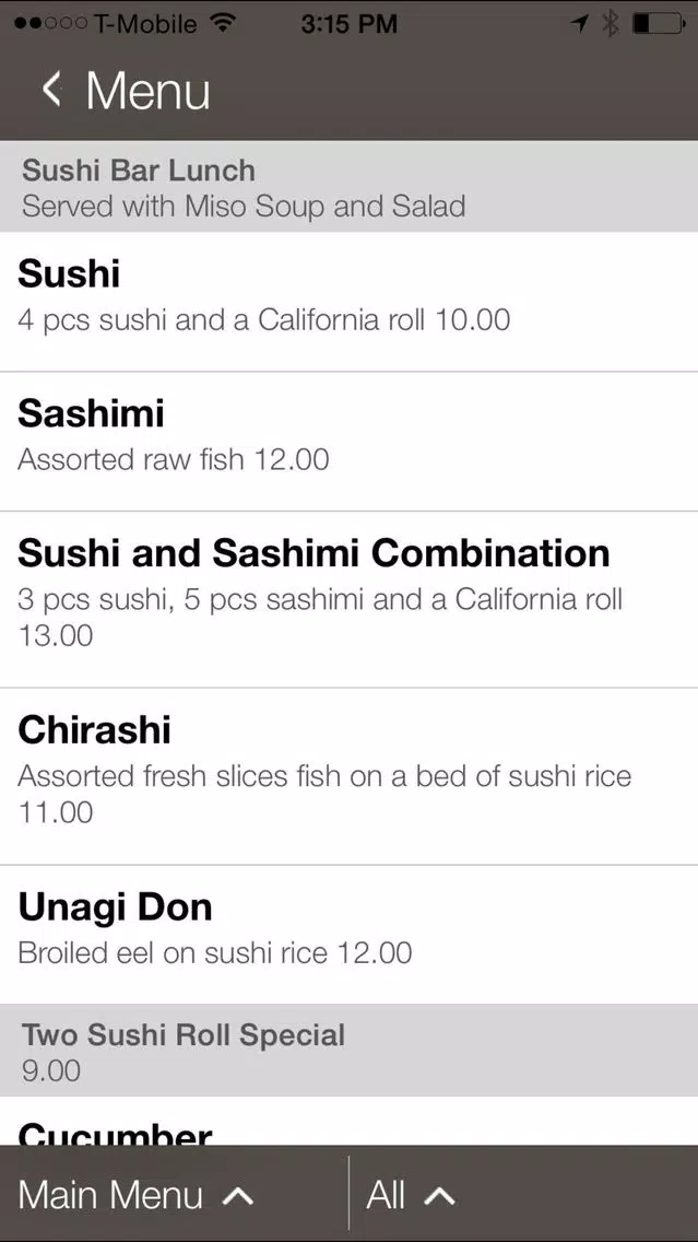 Samurai Japanese Restaurant Ekran Görüntüleri