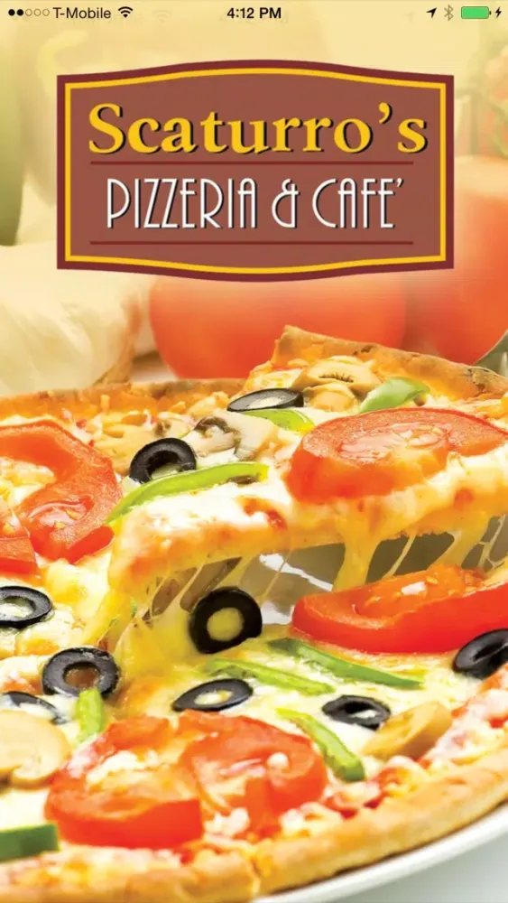 Scaturro's Pizzeria & Cafe سکرین شاٹس