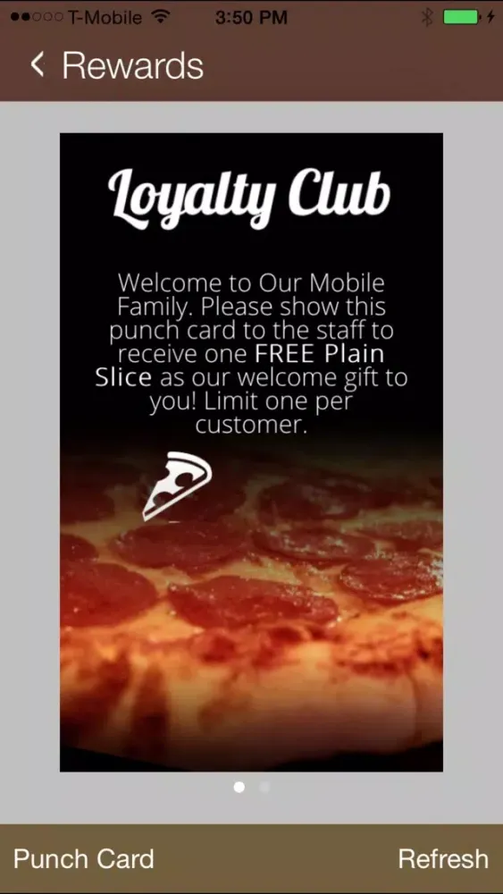 Scaturro's Pizzeria & Cafe سکرین شاٹس