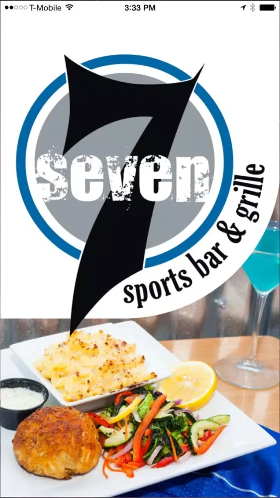 Tangkapan skrin Seven Sports Bar & Grille