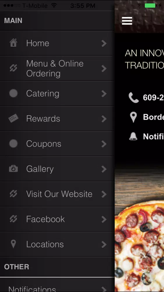 Sfizio Pizza On A Whim سکرین شاٹس