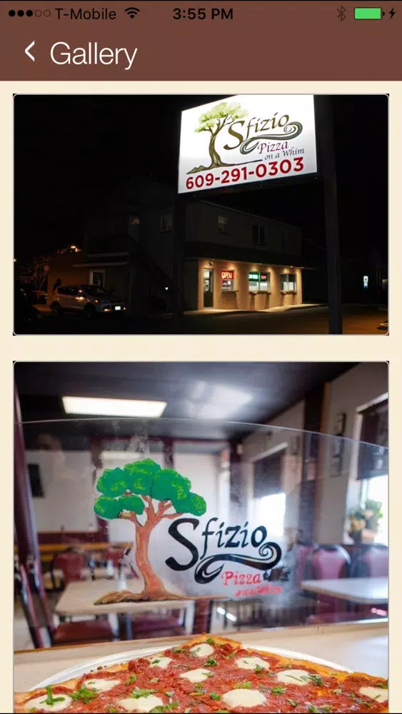 Sfizio Pizza On A Whim سکرین شاٹس