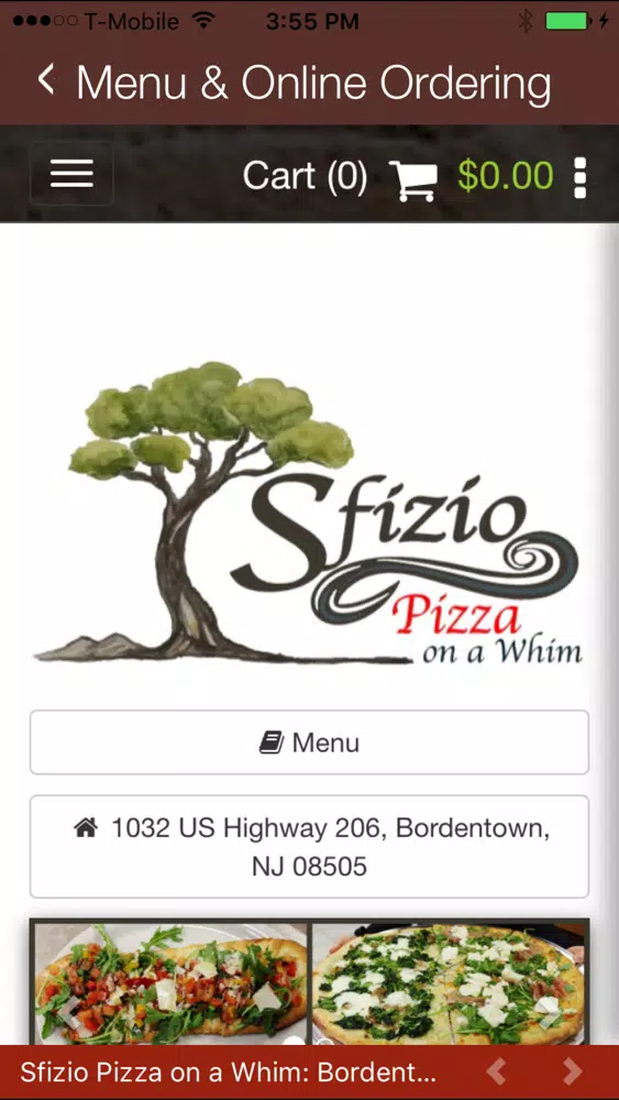 Sfizio Pizza On A Whim سکرین شاٹس
