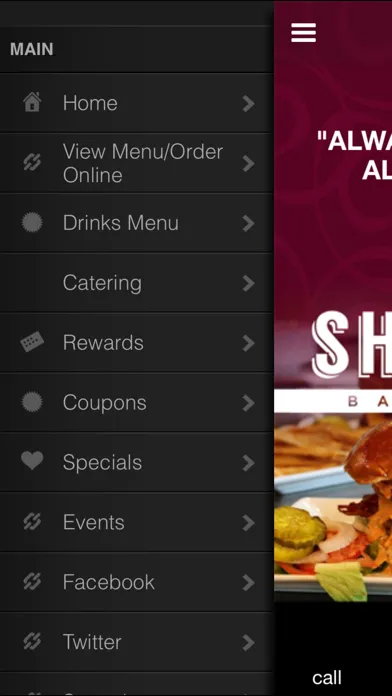Shakers Bar and Grill স্ক্রিনশট