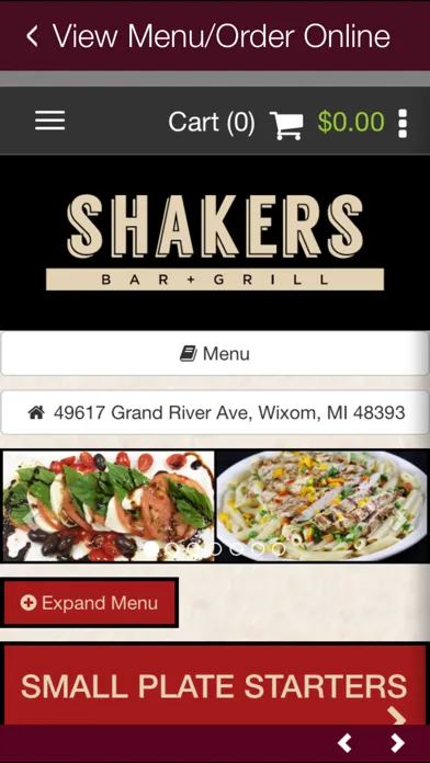 Shakers Bar and Grill স্ক্রিনশট