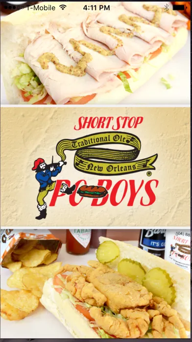 Short Stop Poboys 스크린샷