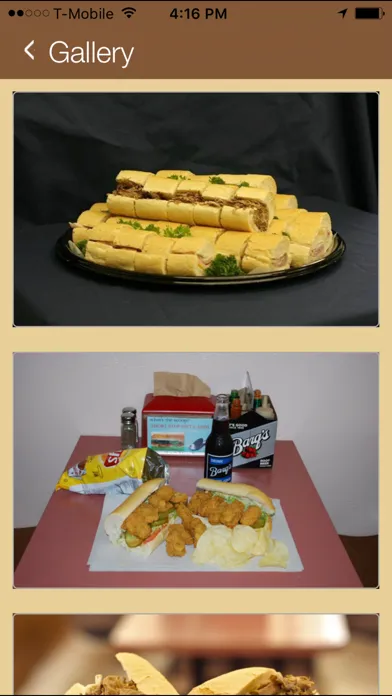 Short Stop Poboys 스크린샷