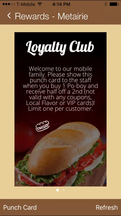 Short Stop Poboys 스크린샷