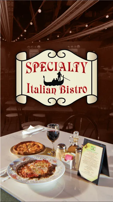 Specialty Italian Bistro Screenshots