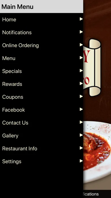 Specialty Italian Bistro Screenshots