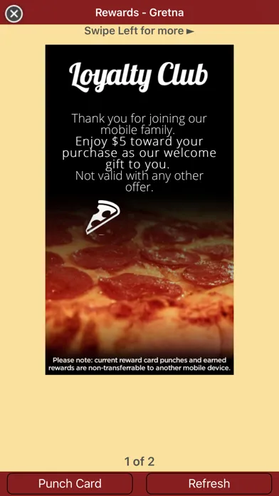 Specialty Italian Bistro Screenshots