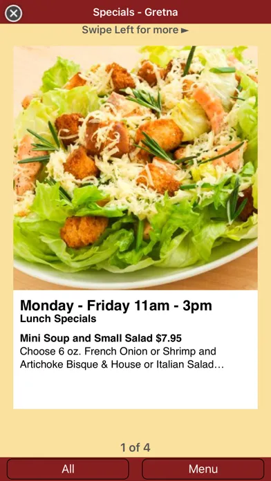 Specialty Italian Bistro Screenshots