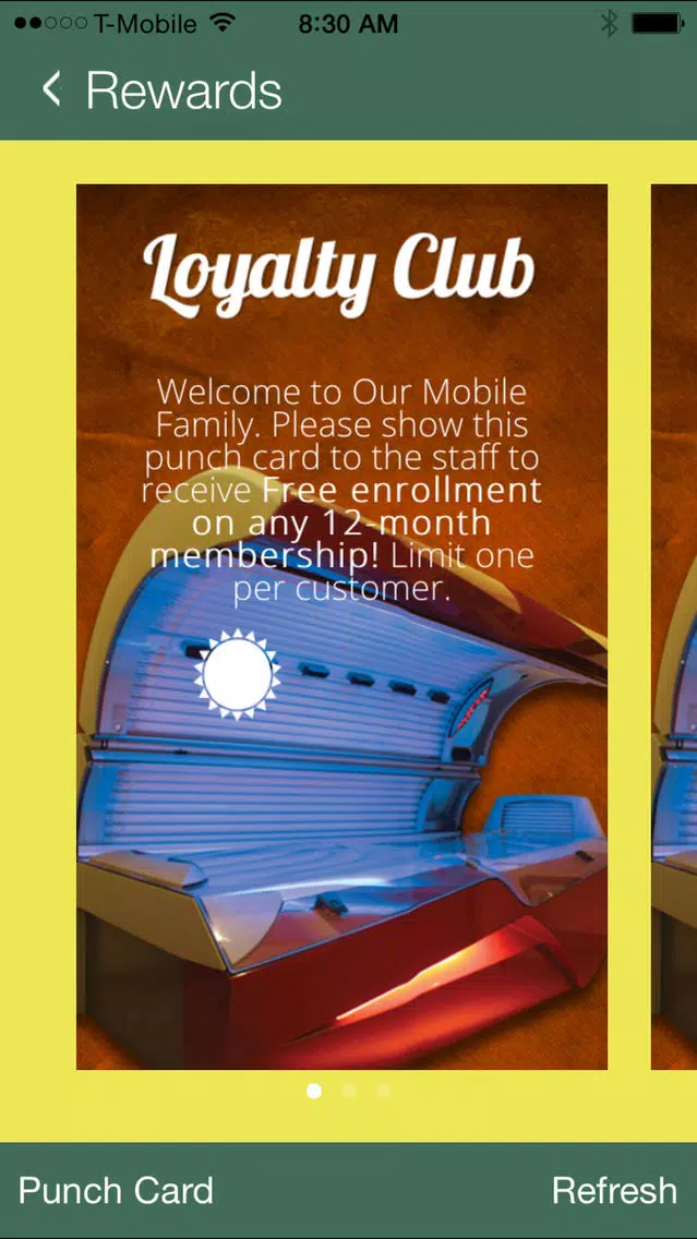 Sunny Dayz Tanning Salon应用截图