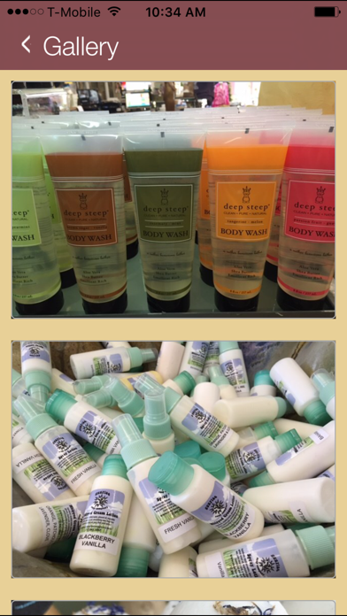 Sunrise Soap Company スクリーンショット