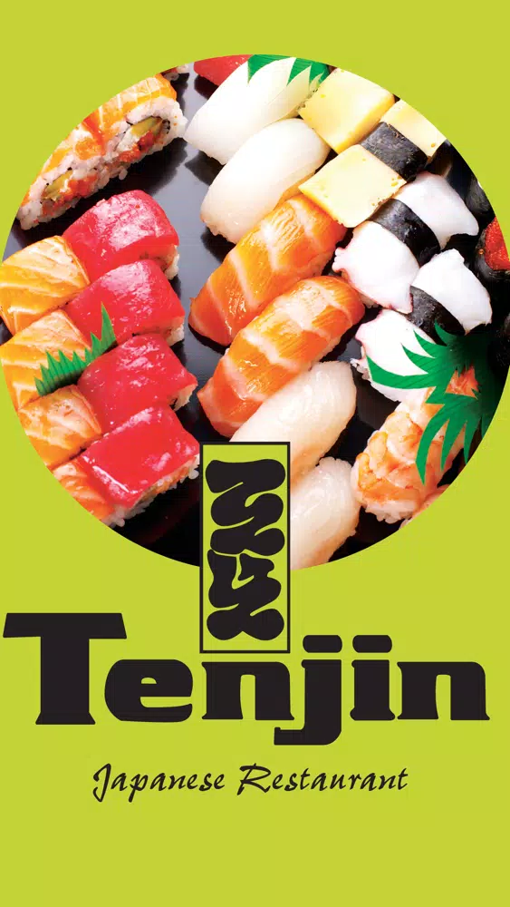 Capturas de tela do Tenjin Japanese Restaurant