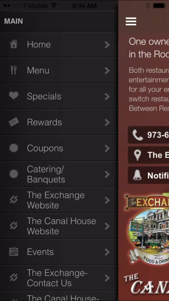 Zrzuty ekranu The Exchange & The Canal House