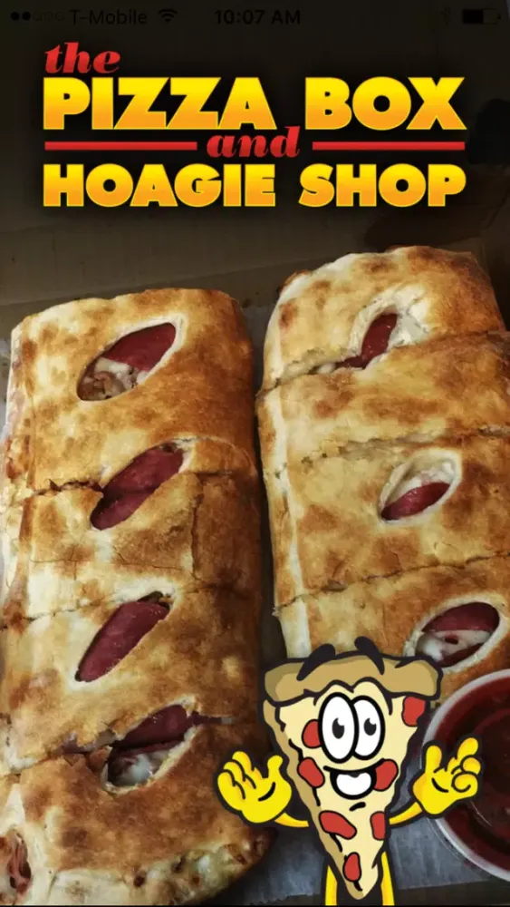 ภาพหน้าจอของ The Pizza Box & Hoagie Shop