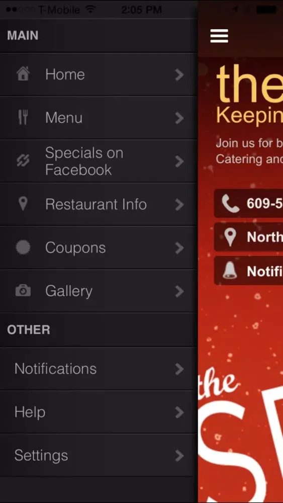 Screenshot di The Spot Restaurant