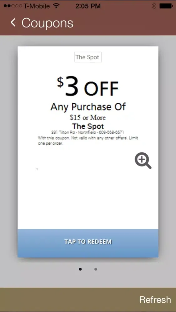 Screenshot di The Spot Restaurant