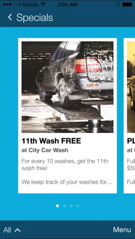 Tangkapan layar City Car Wash - Lancaster