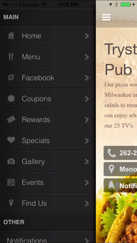 Screenshot di Trysting Place Pub