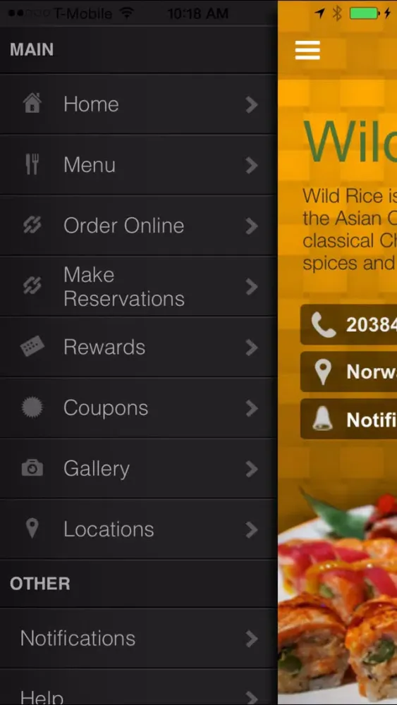 صور Wild Rice - Norwalk CT