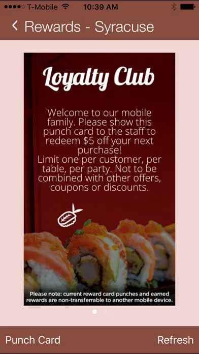 Captures d'écran de Yamasho Sushi Steakhouse