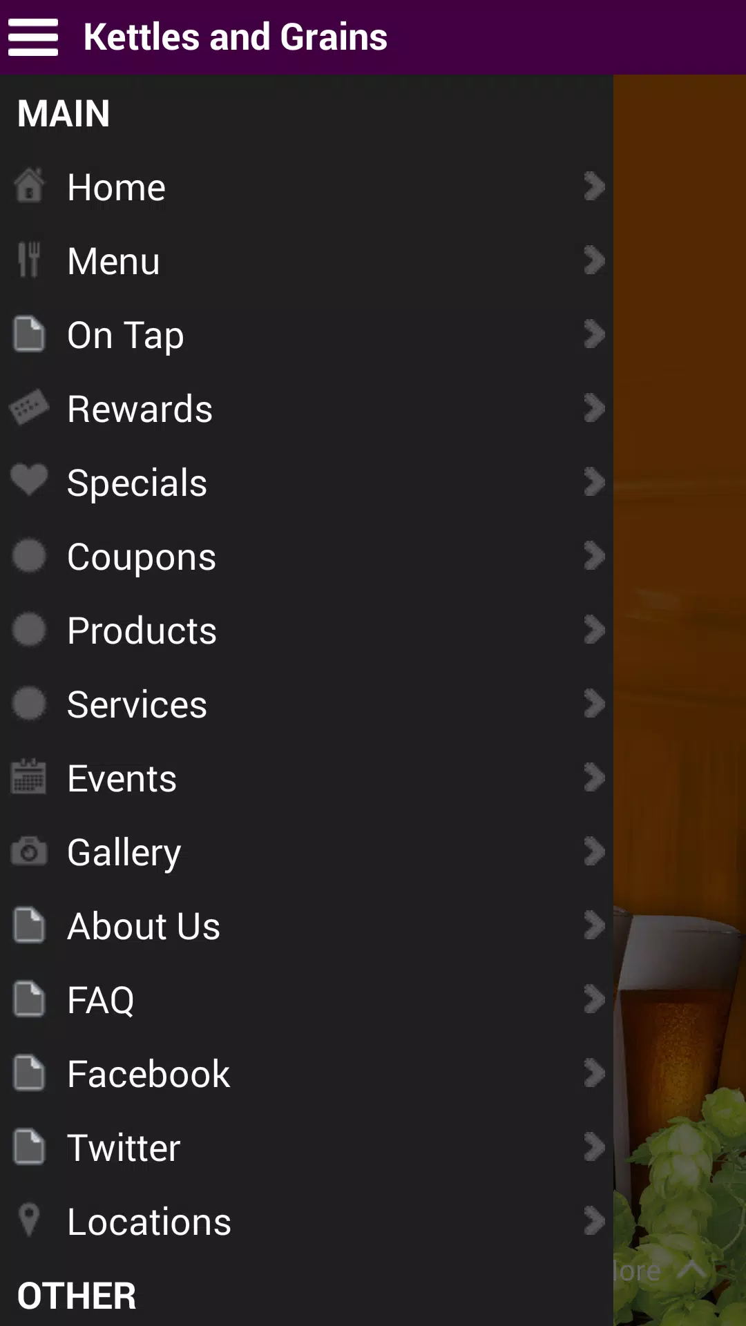 Kettles and Grains Screenshots