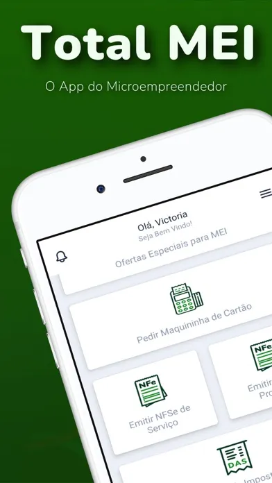 Total MEI: INSS, DAS Fácil应用截图