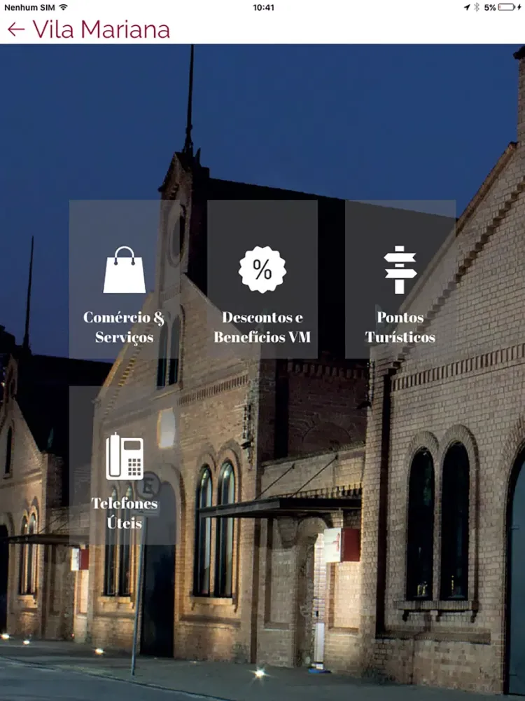 Guia de Bolso SP Bairros iPad  Screenshots