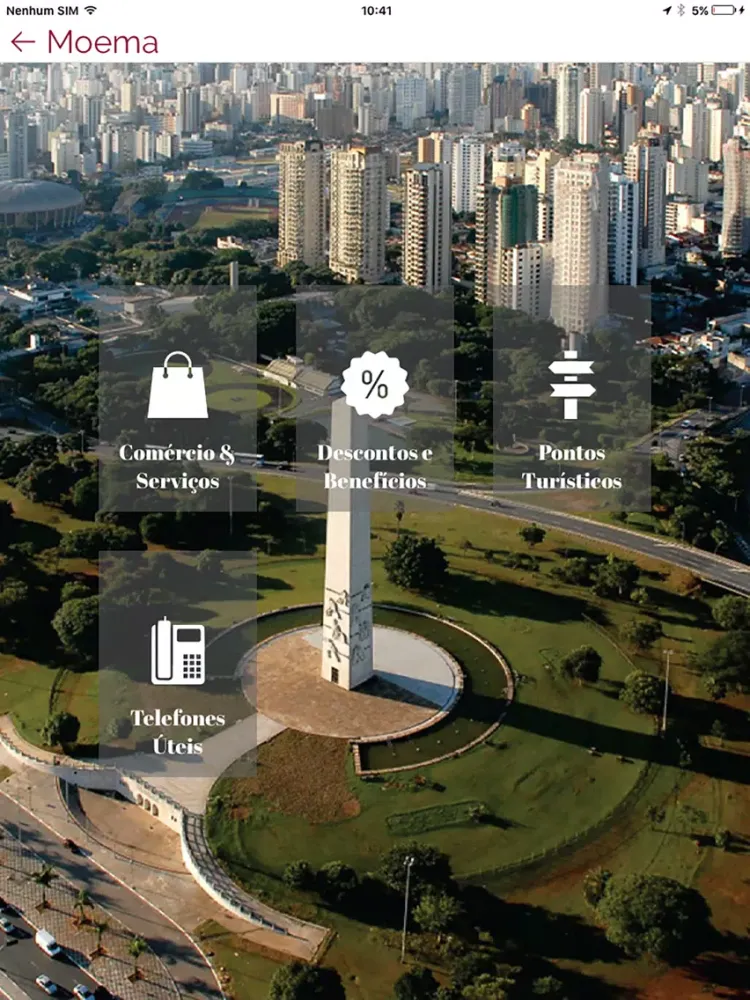 Guia de Bolso SP Bairros iPad  Screenshots