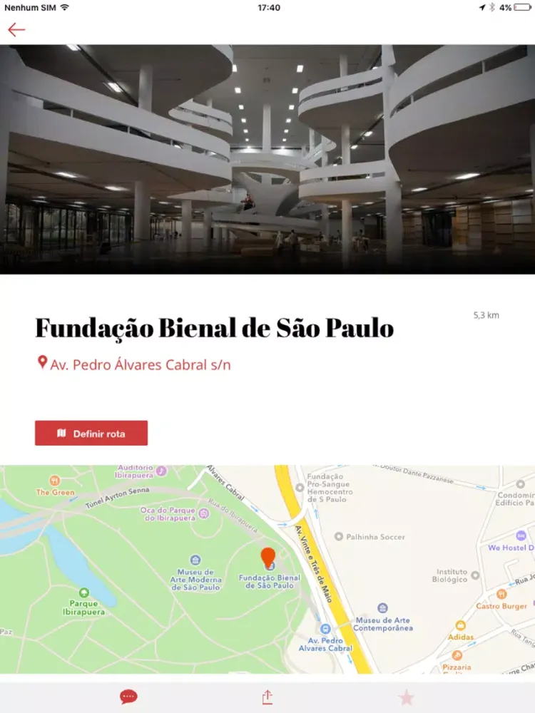 Guia de Bolso SP Bairros iPad  Screenshots